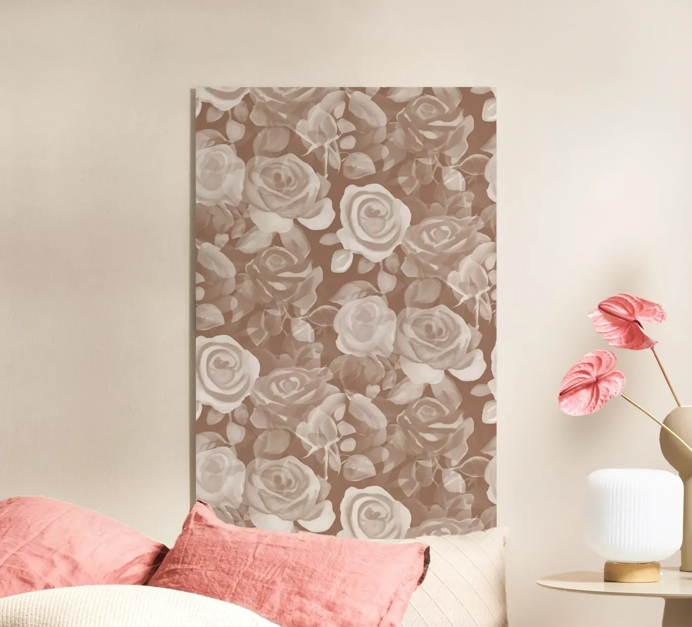 Pretty Roses Brown plexiglass da SilverPegasus