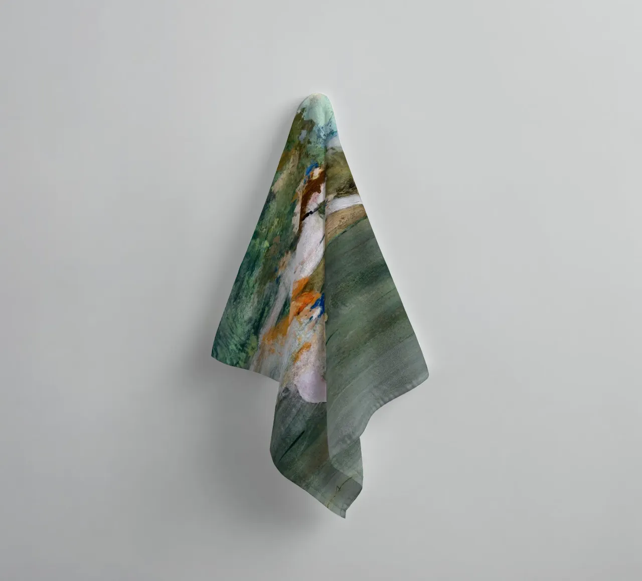 Degas: Dancer Onstage - Impressionism, Ballet Art, Movement, towel by NorwesClub