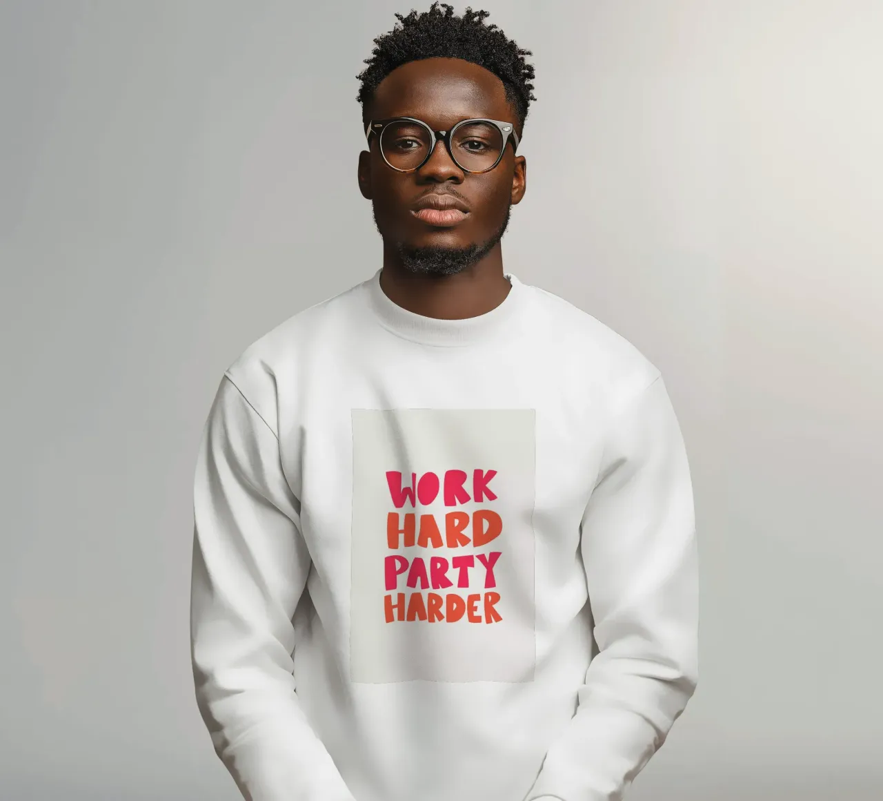 Work hard party harder sweat de Pure