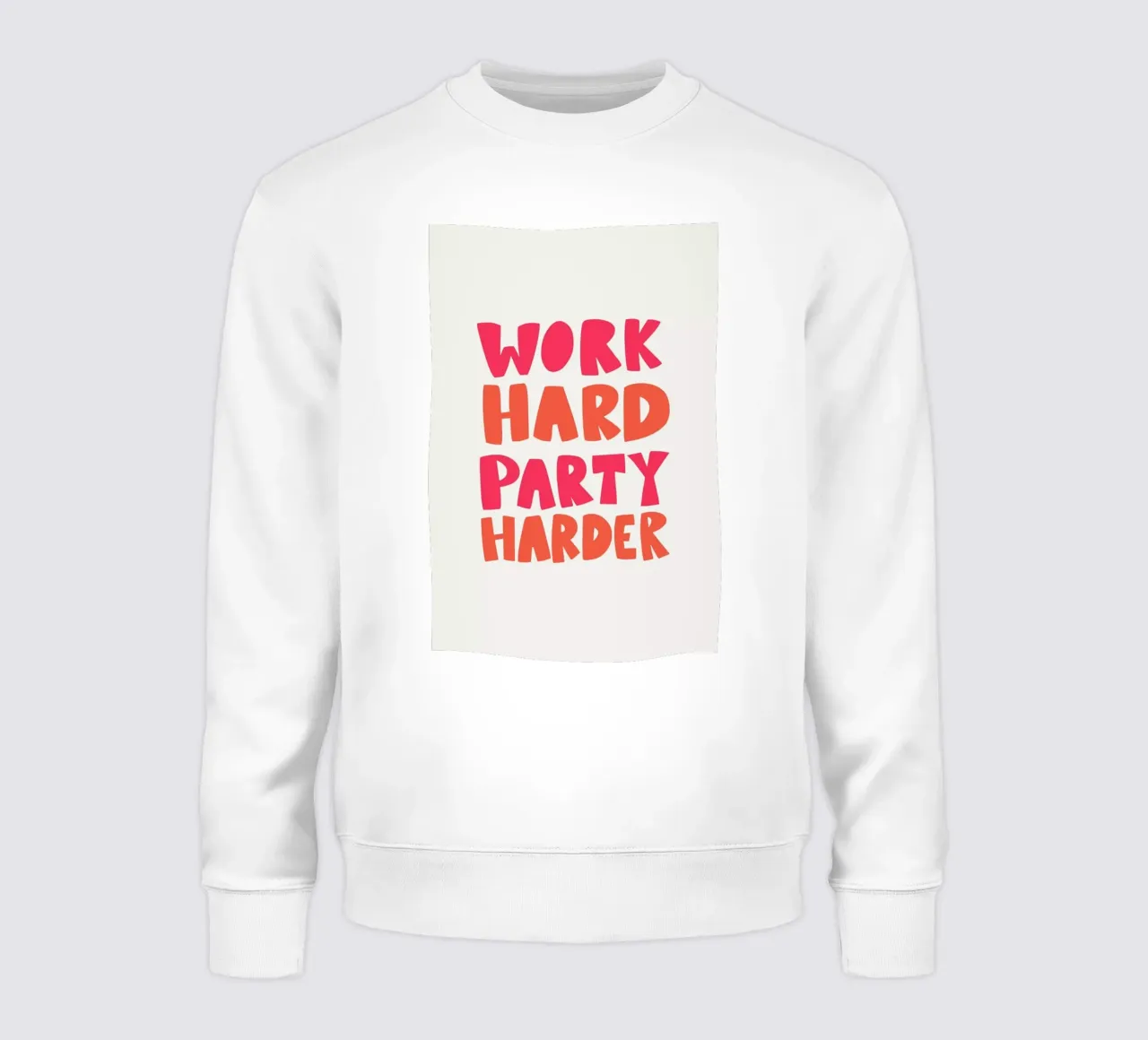 Work hard party harder sweat de Pure