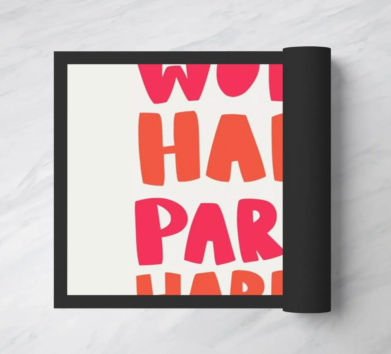 Work hard party harder zerbino da Pure