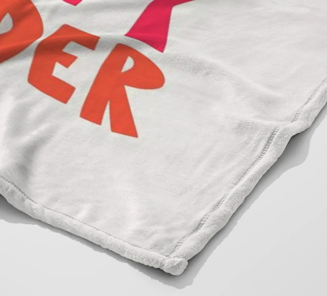Work hard party harder coperta in pile da Pure