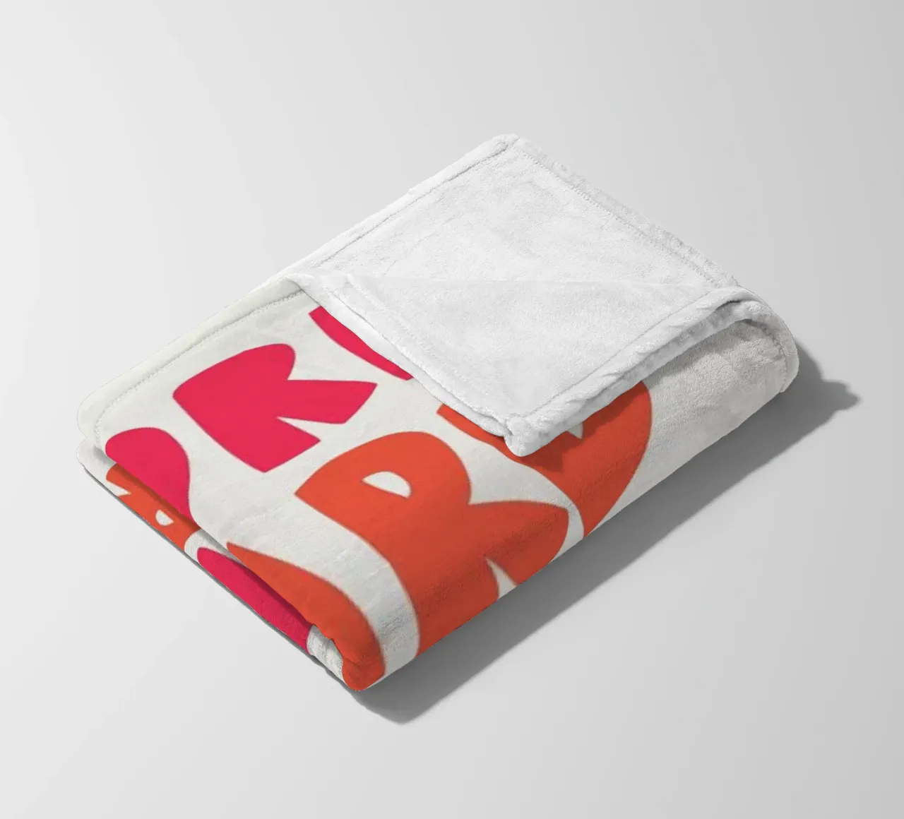Work hard party harder coperta in pile da Pure