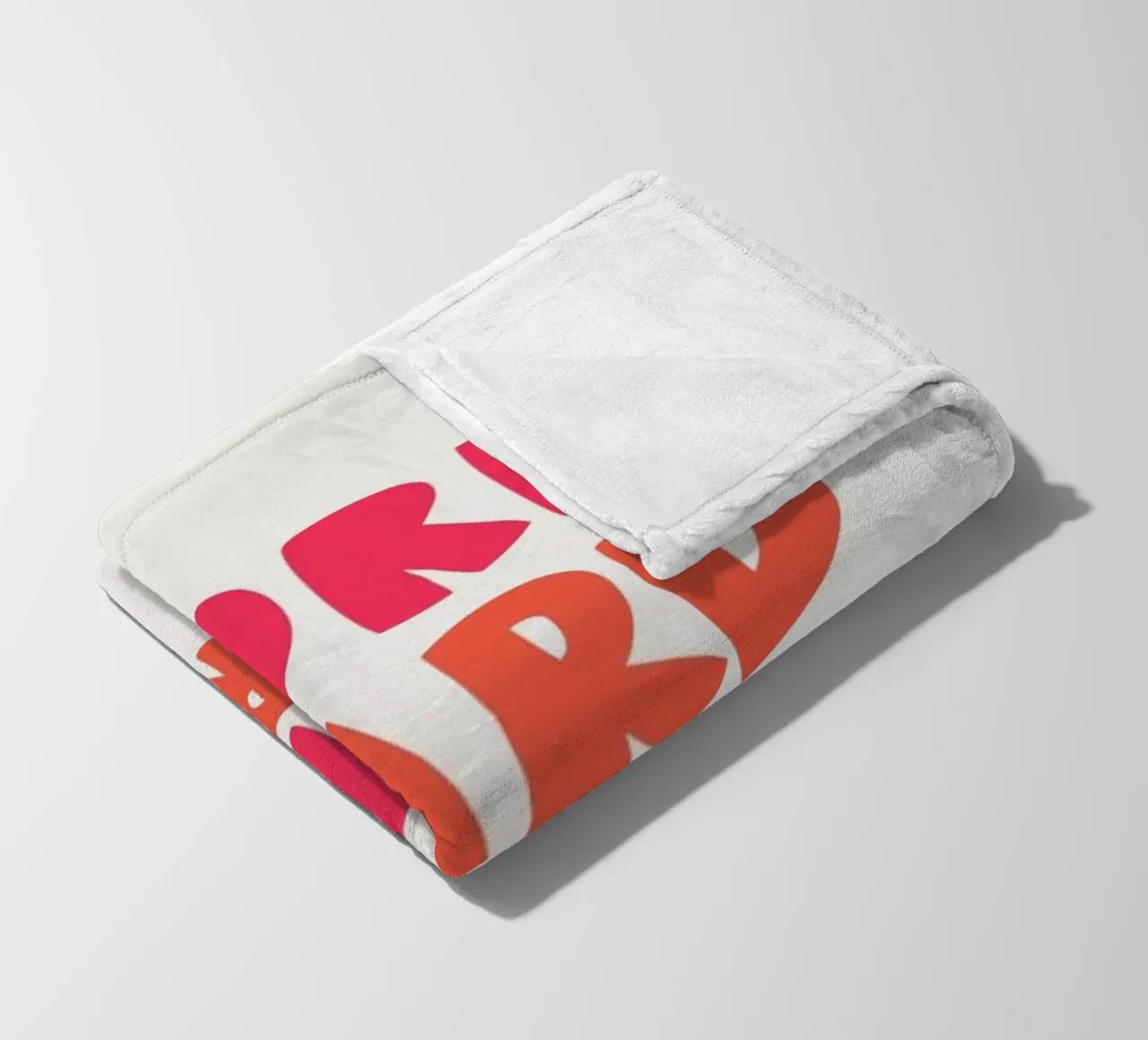Work hard party harder coperta in pile da Pure