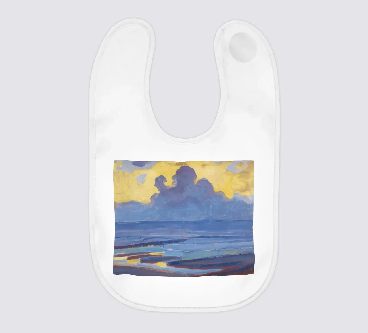 Piet Mondrian - "In riva al mare" - Luminoso paesaggio modernista bavaglino da NorwesClub