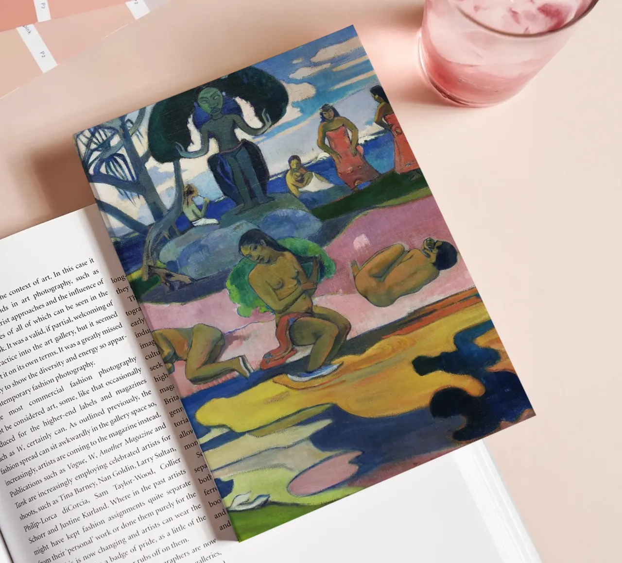 Paul Gauguin - Primitivist "Mahana no Atua" - Exotic Tahiti notebook by NorwesClub