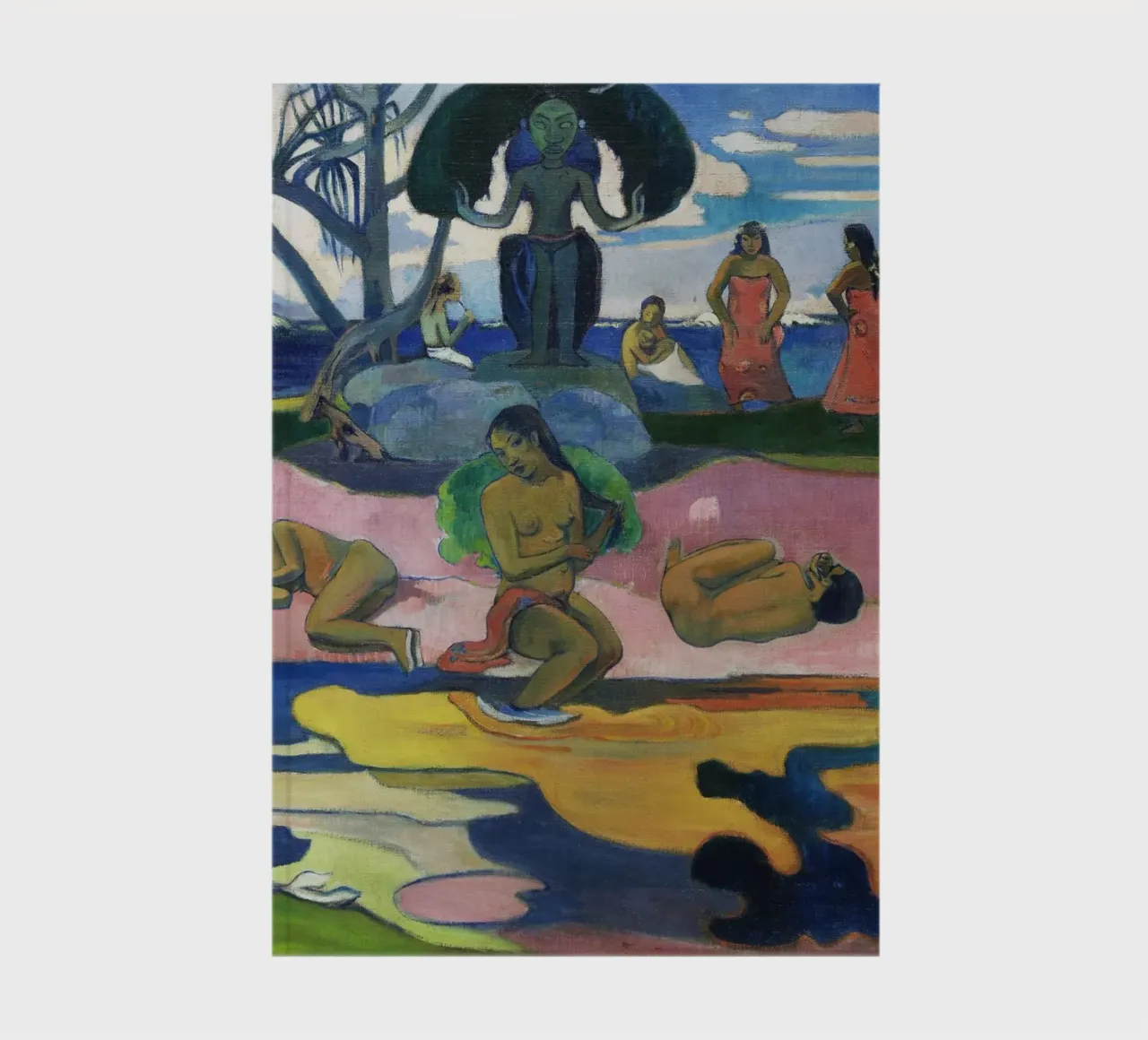 Paul Gauguin - Primitivist "Mahana no Atua" - Exotic Tahiti notebook by NorwesClub
