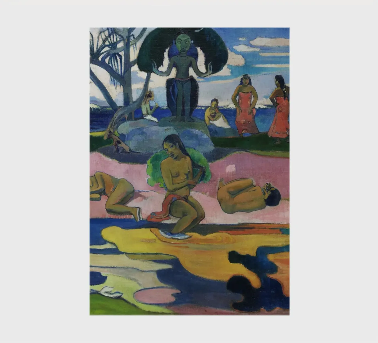 Paul Gauguin - Primitivist "Mahana no Atua" - Exotic Tahiti notebook by NorwesClub
