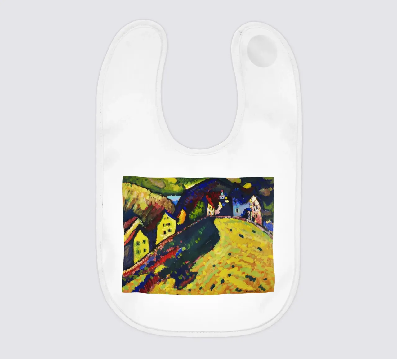 Wassily Kandinsky - Espressionista "Case a Murnau" - Vibra bavaglino da NorwesClub