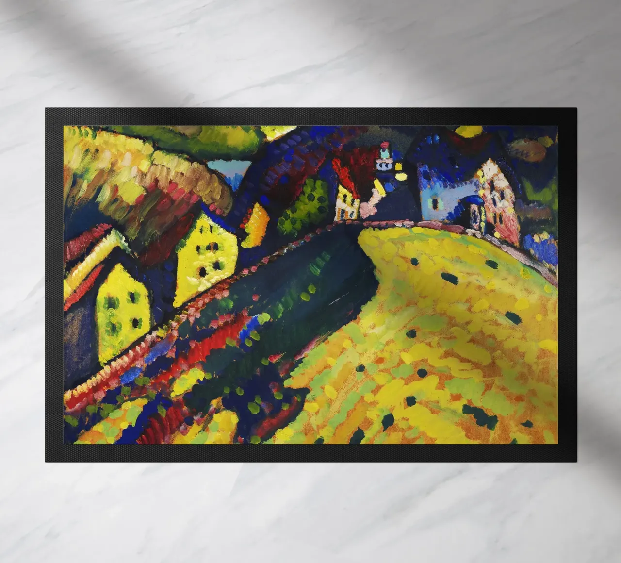 Wassily Kandinsky - Espressionista "Case a Murnau" - Vibra zerbino da NorwesClub