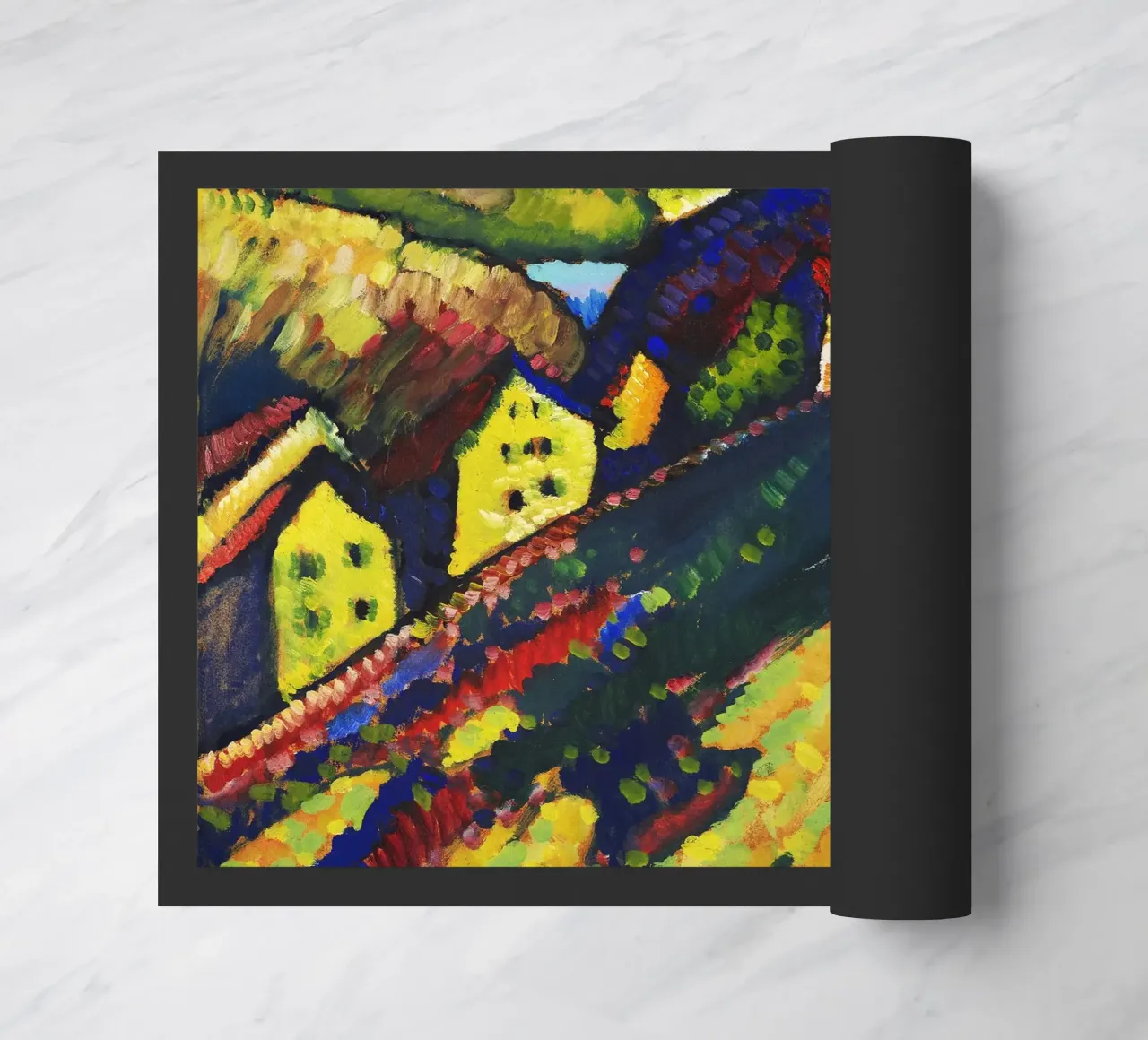Wassily Kandinsky - Espressionista "Case a Murnau" - Vibra zerbino da NorwesClub