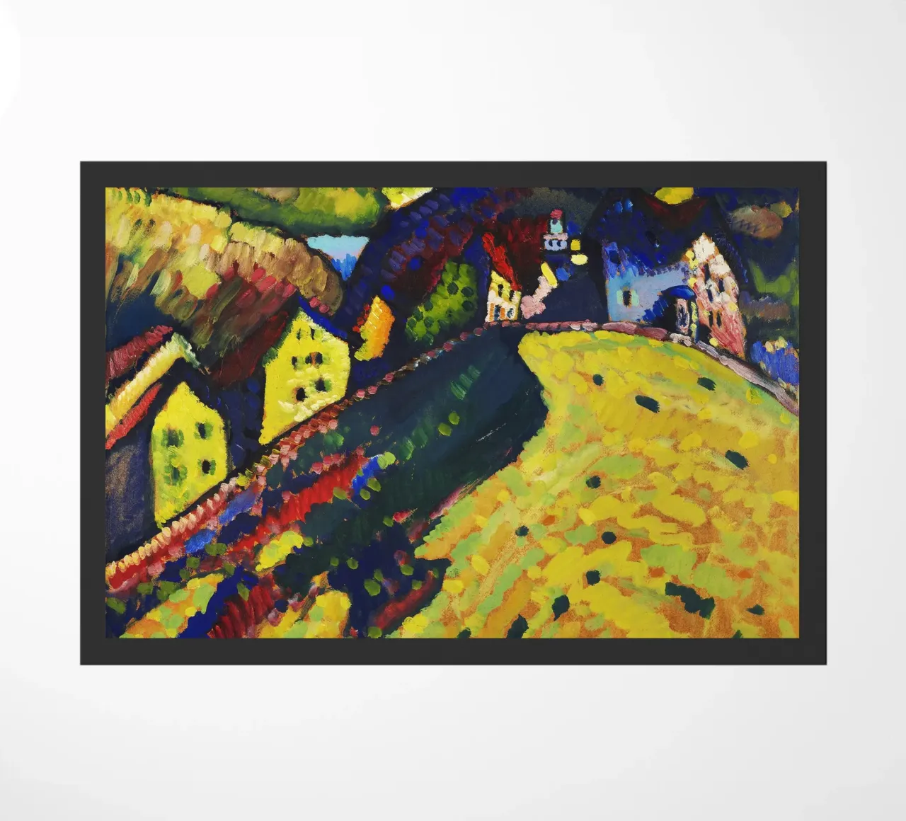 Wassily Kandinsky - Espressionista "Case a Murnau" - Vibra zerbino da NorwesClub