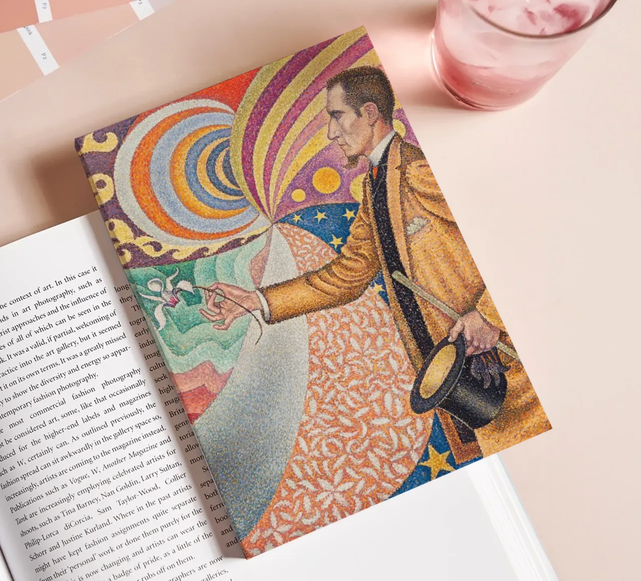 Paul Signac - Pointillist Félix Fénéon Portrait - Neo-Impres notebook by NorwesClub
