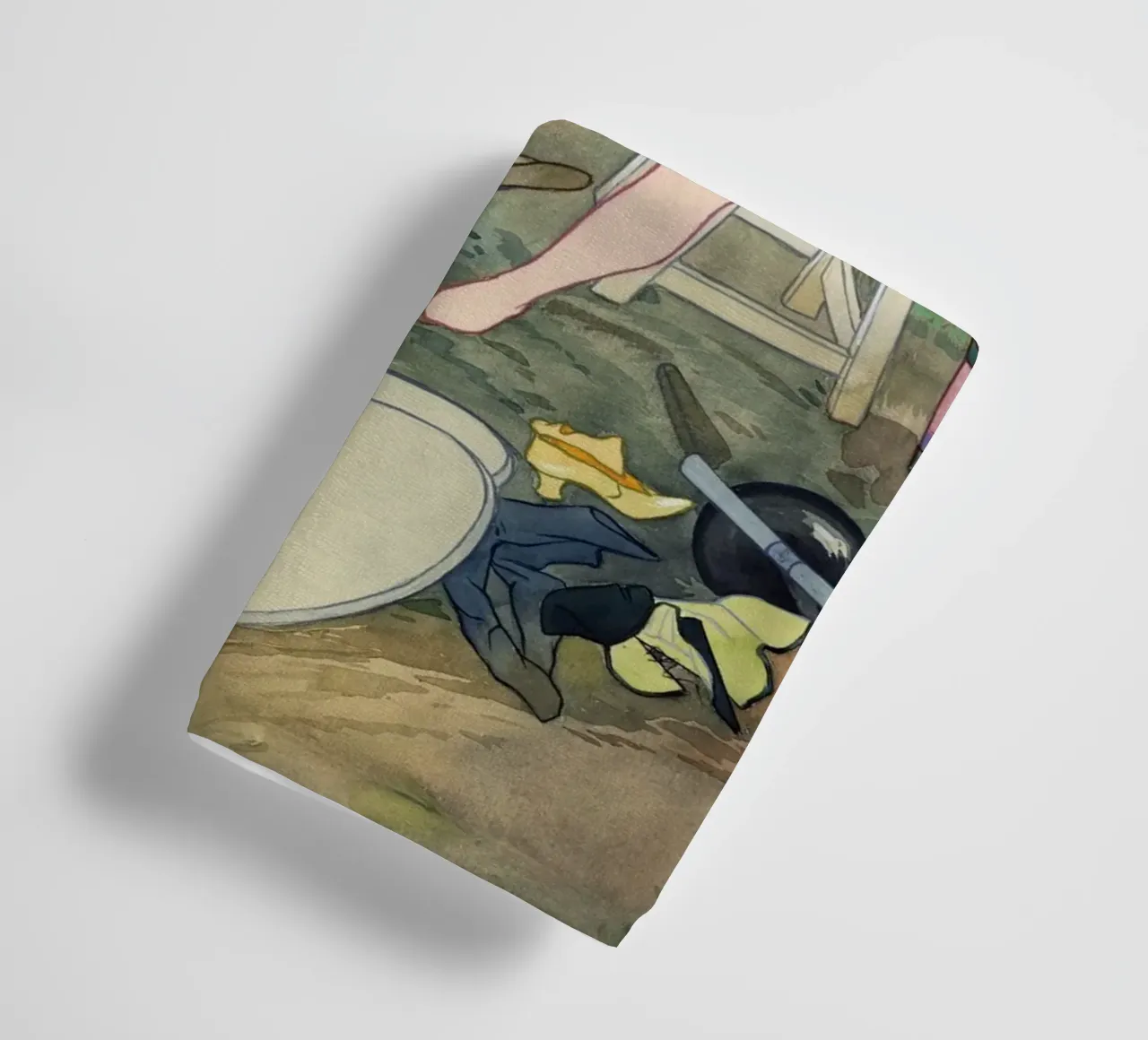Georges de Feure: il dramma del backstage del circo Art Nouveau asciugamano da bagno da NorwesClub