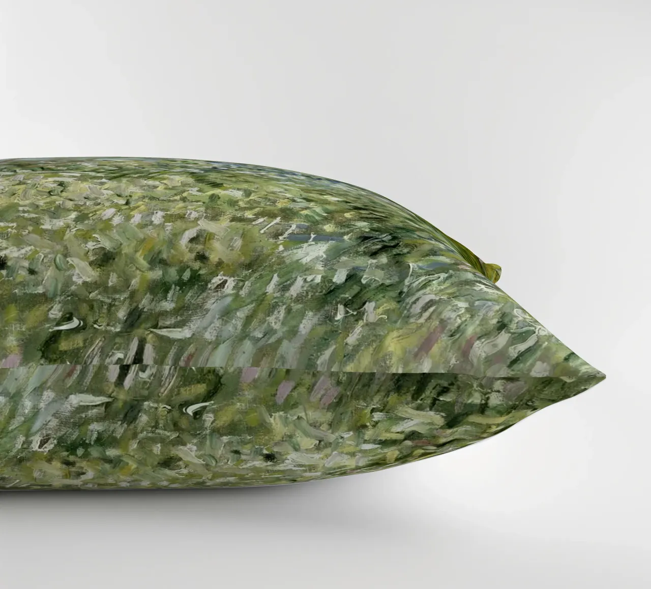 La "rive" de Van Gogh : Nature impressionniste et sérénité printanière coussin de NorwesClub