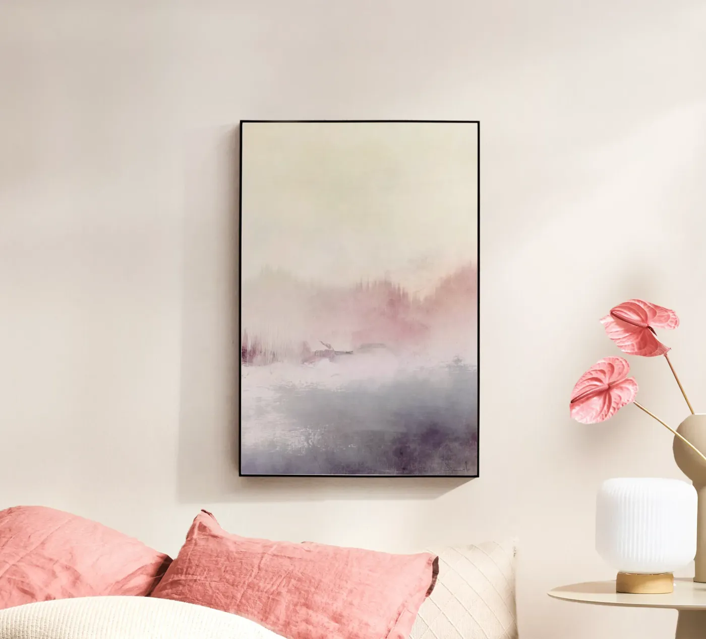 Misty Lake plexiglass da Dan Hobday