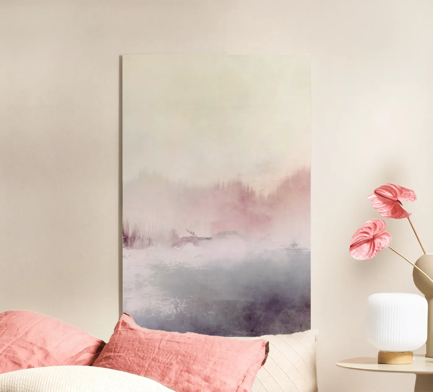 Misty Lake plexiglass da Dan Hobday