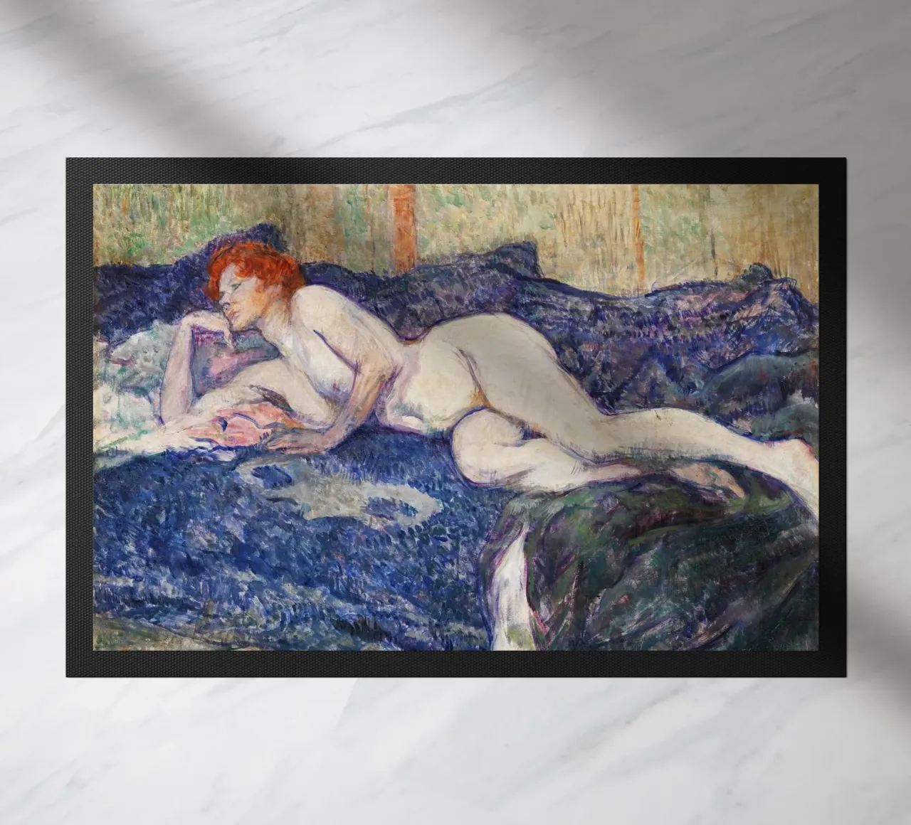 Toulouse-Lautrec: Nudo post-impressionista e fascino bohémien zerbino da NorwesClub
