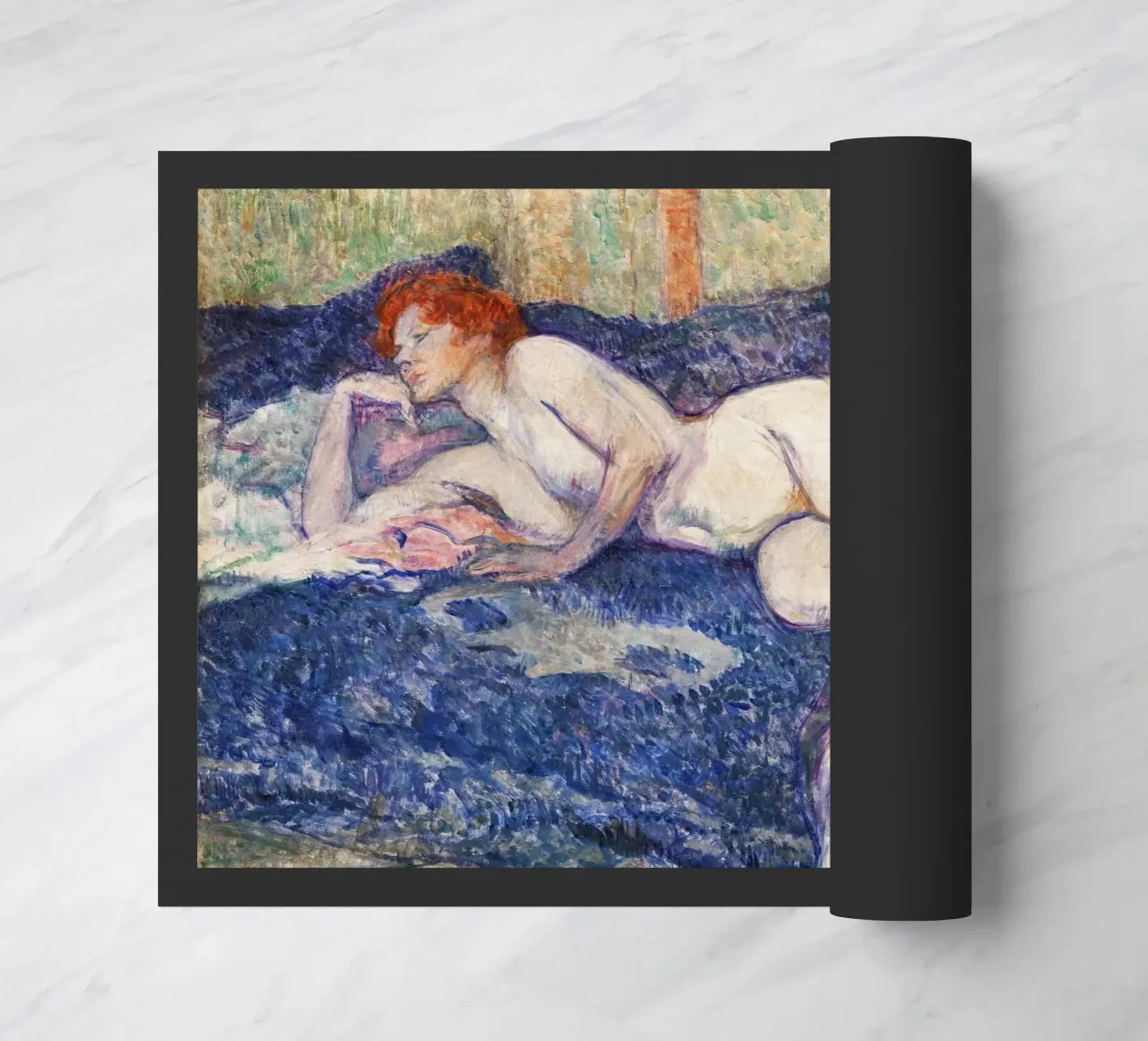 Toulouse-Lautrec: Nudo post-impressionista e fascino bohémien zerbino da NorwesClub