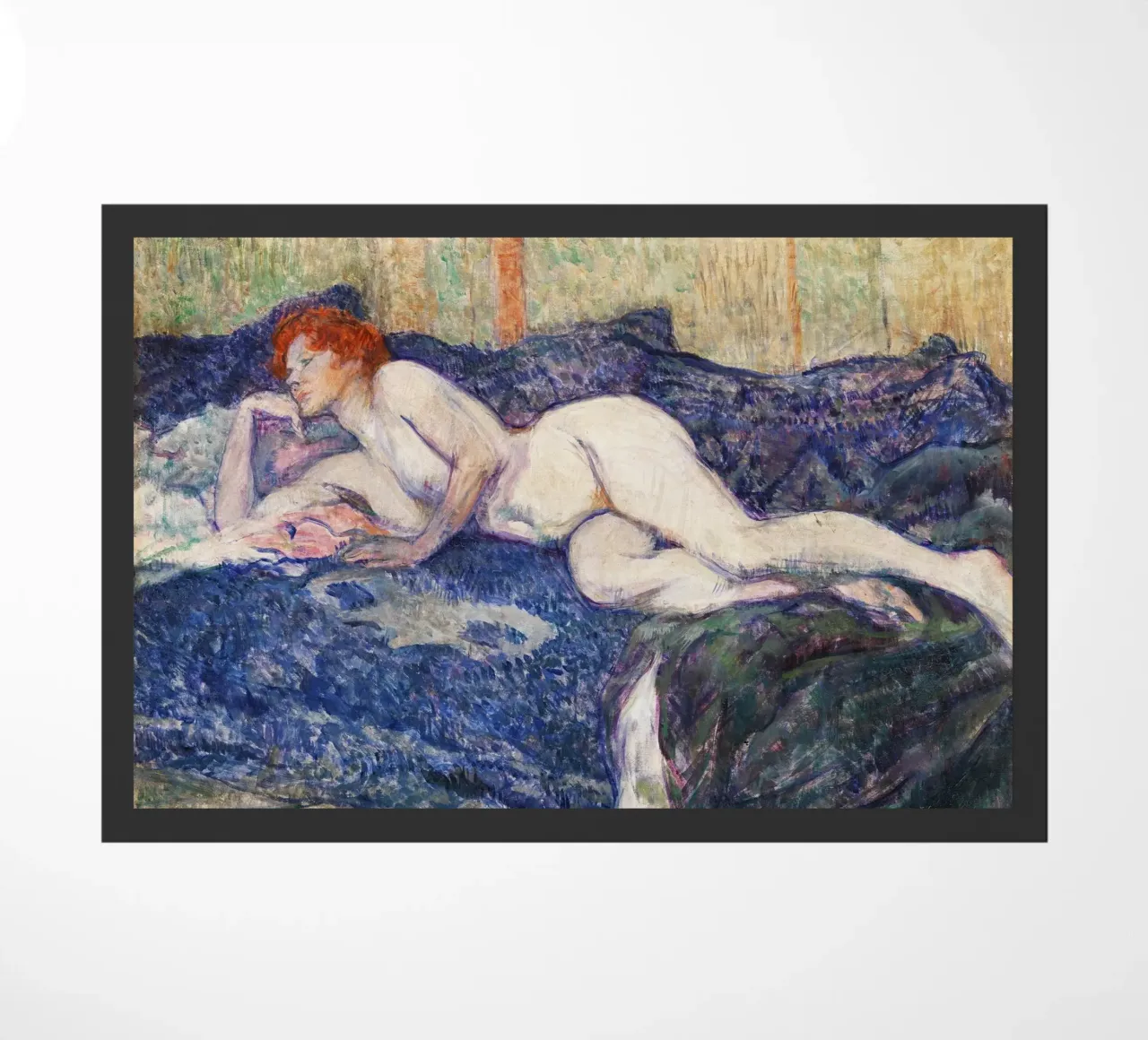Toulouse-Lautrec: Nudo post-impressionista e fascino bohémien zerbino da NorwesClub