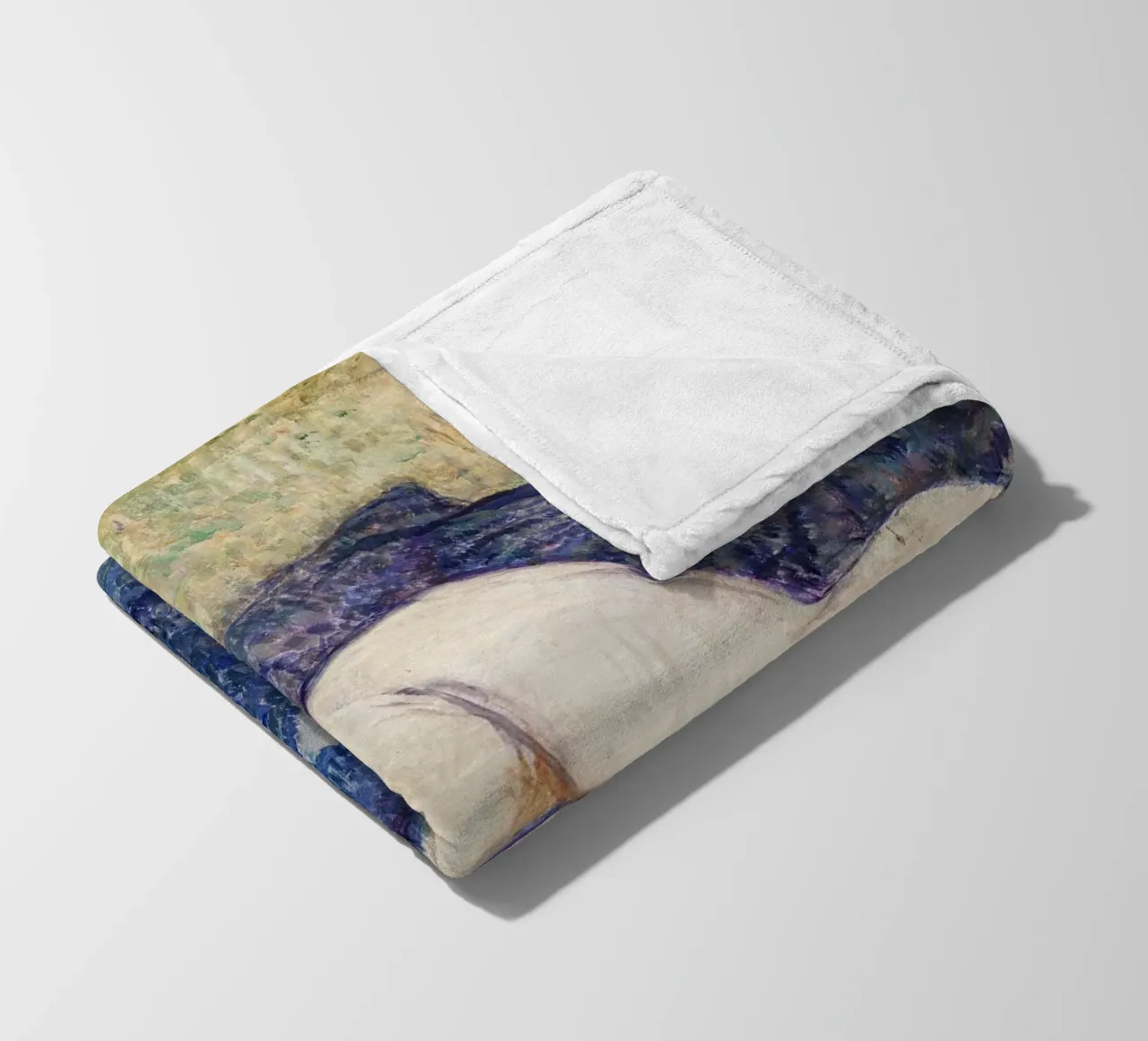 Toulouse-Lautrec: Post-Impressionist Nude & Bohemian Allure fleece blanket by NorwesClub