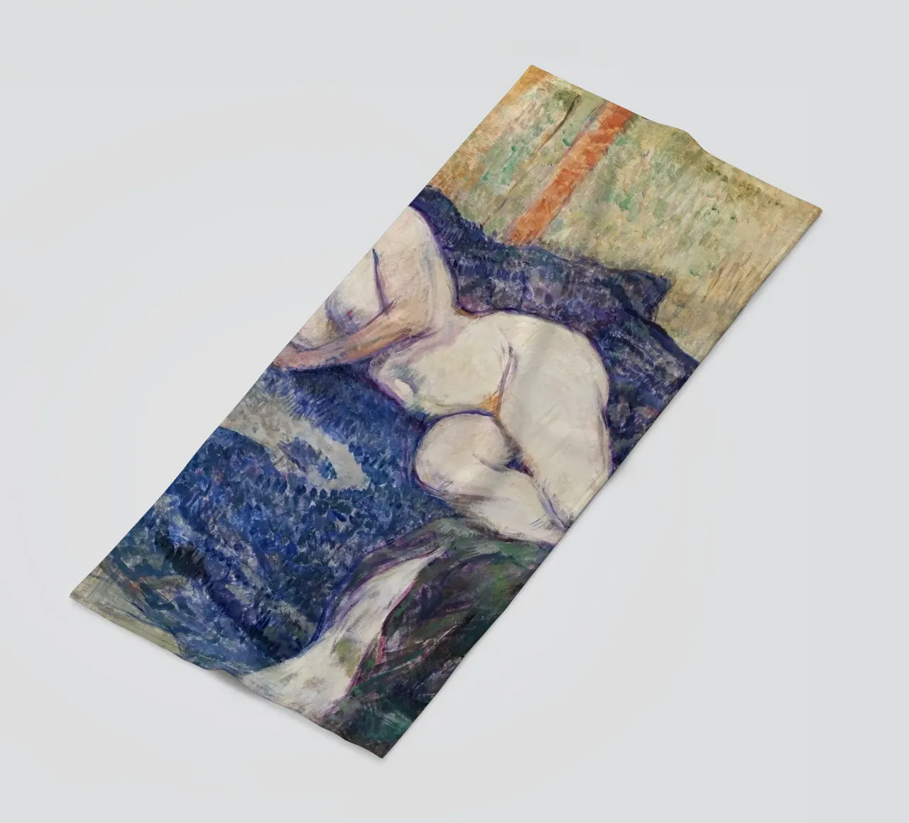 Toulouse-Lautrec: Nudo post-impressionista e fascino bohémien telo mare da NorwesClub