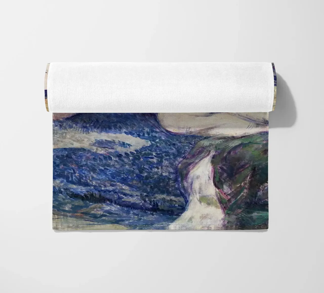 Toulouse-Lautrec: Nudo post-impressionista e fascino bohémien telo mare da NorwesClub