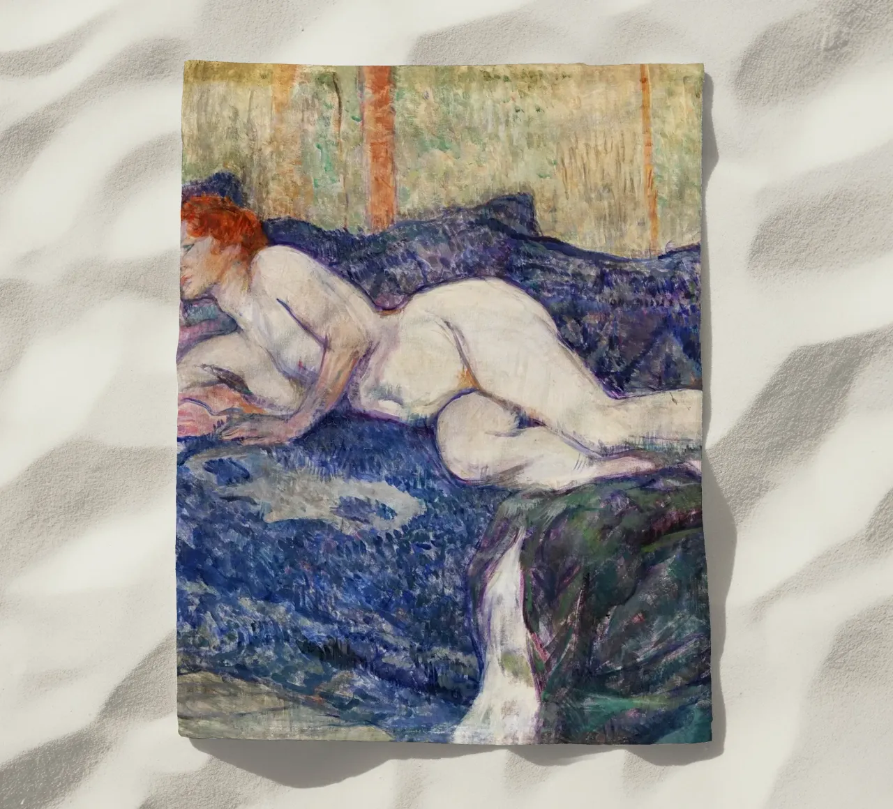 Toulouse-Lautrec: Nudo post-impressionista e fascino bohémien telo mare da NorwesClub