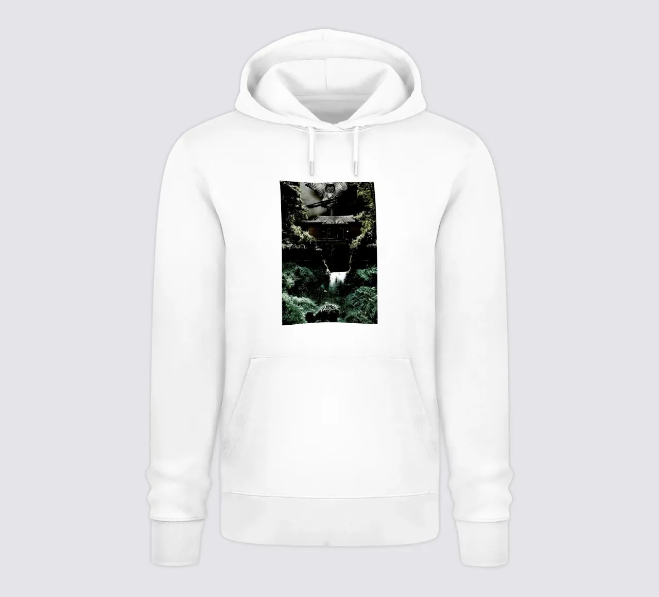 Deeply Disturbed felpa con cappuccio da Design by Soph