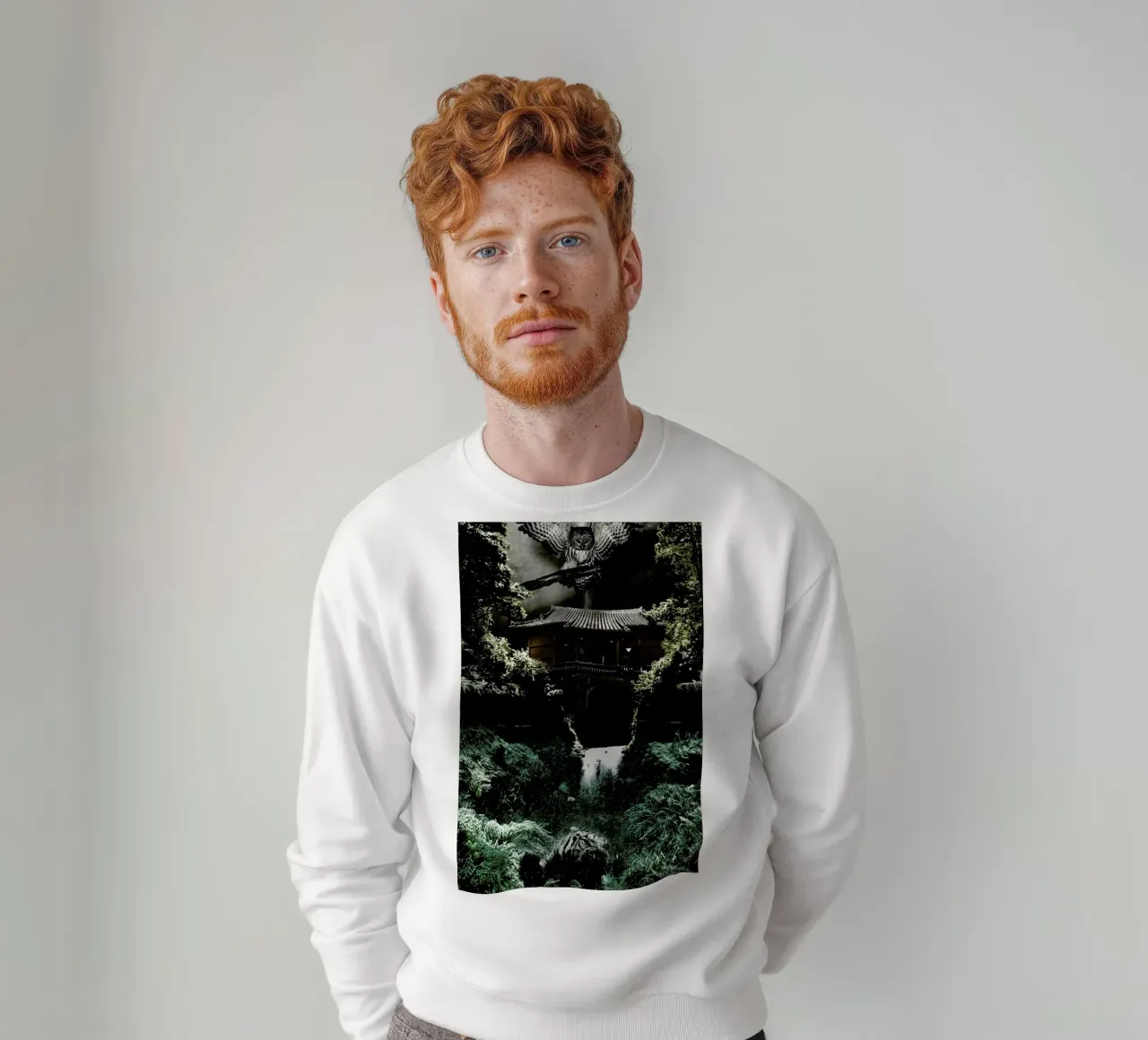 Deeply Disturbed felpa da Design by Soph