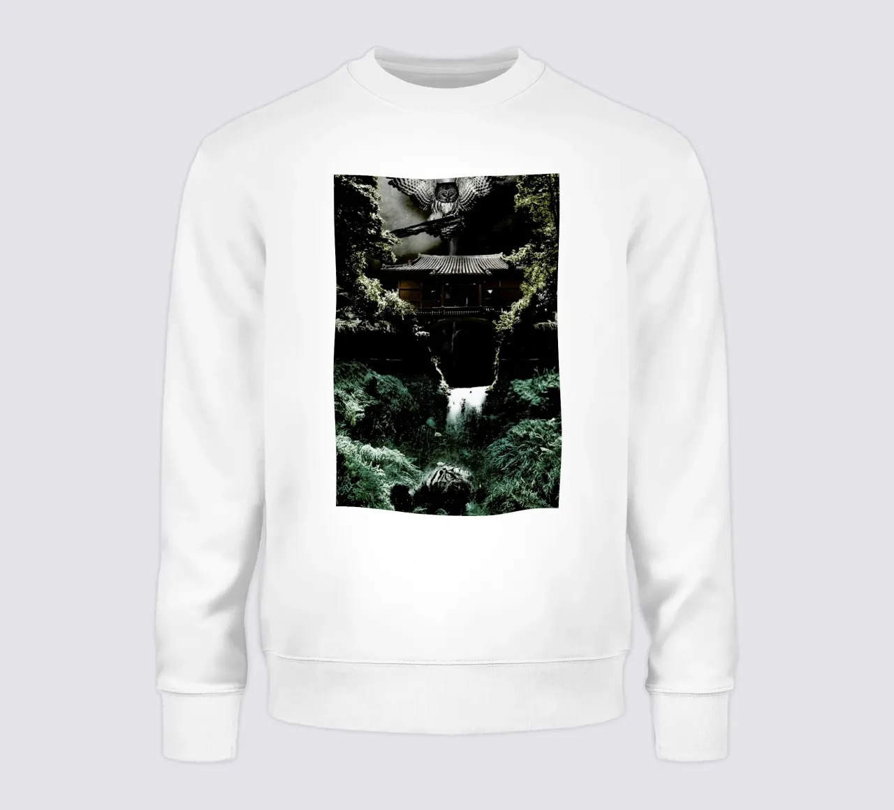 Deeply Disturbed felpa da Design by Soph