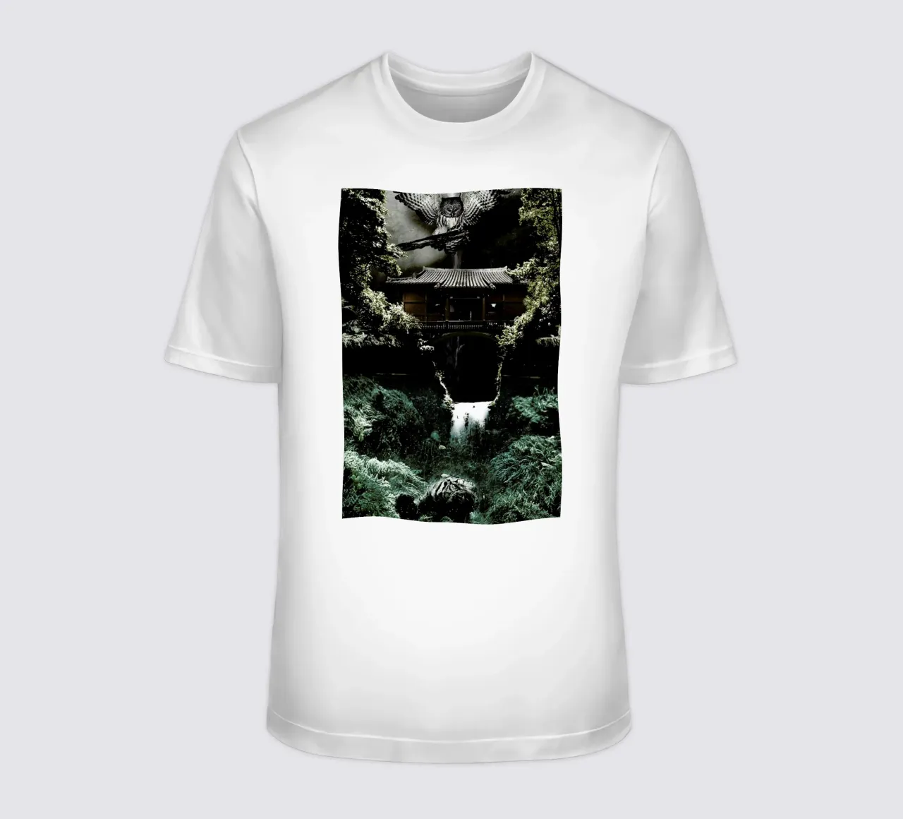 Deeply Disturbed t-shirt da Design by Soph