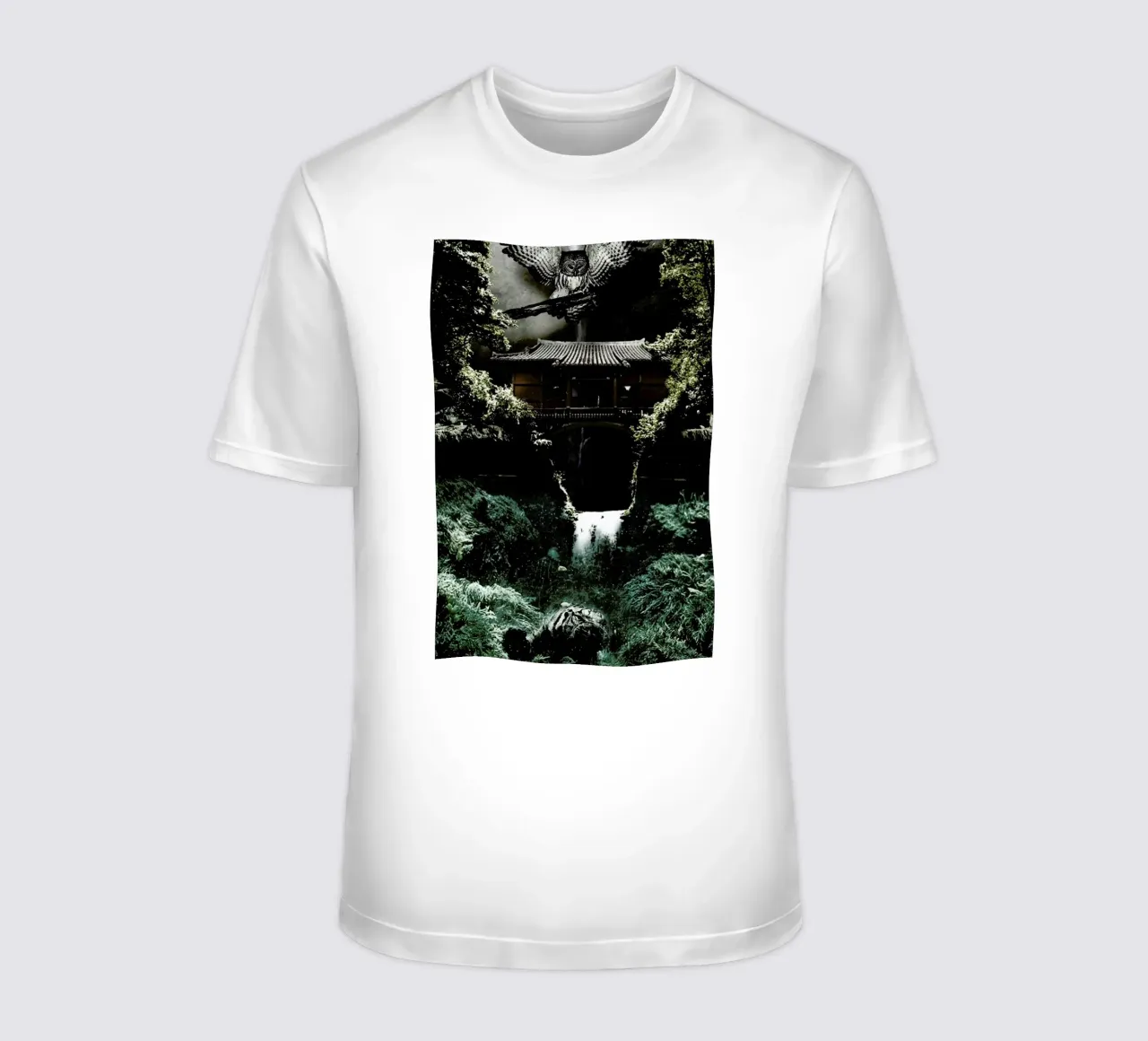 Deeply Disturbed t-shirt da Design by Soph