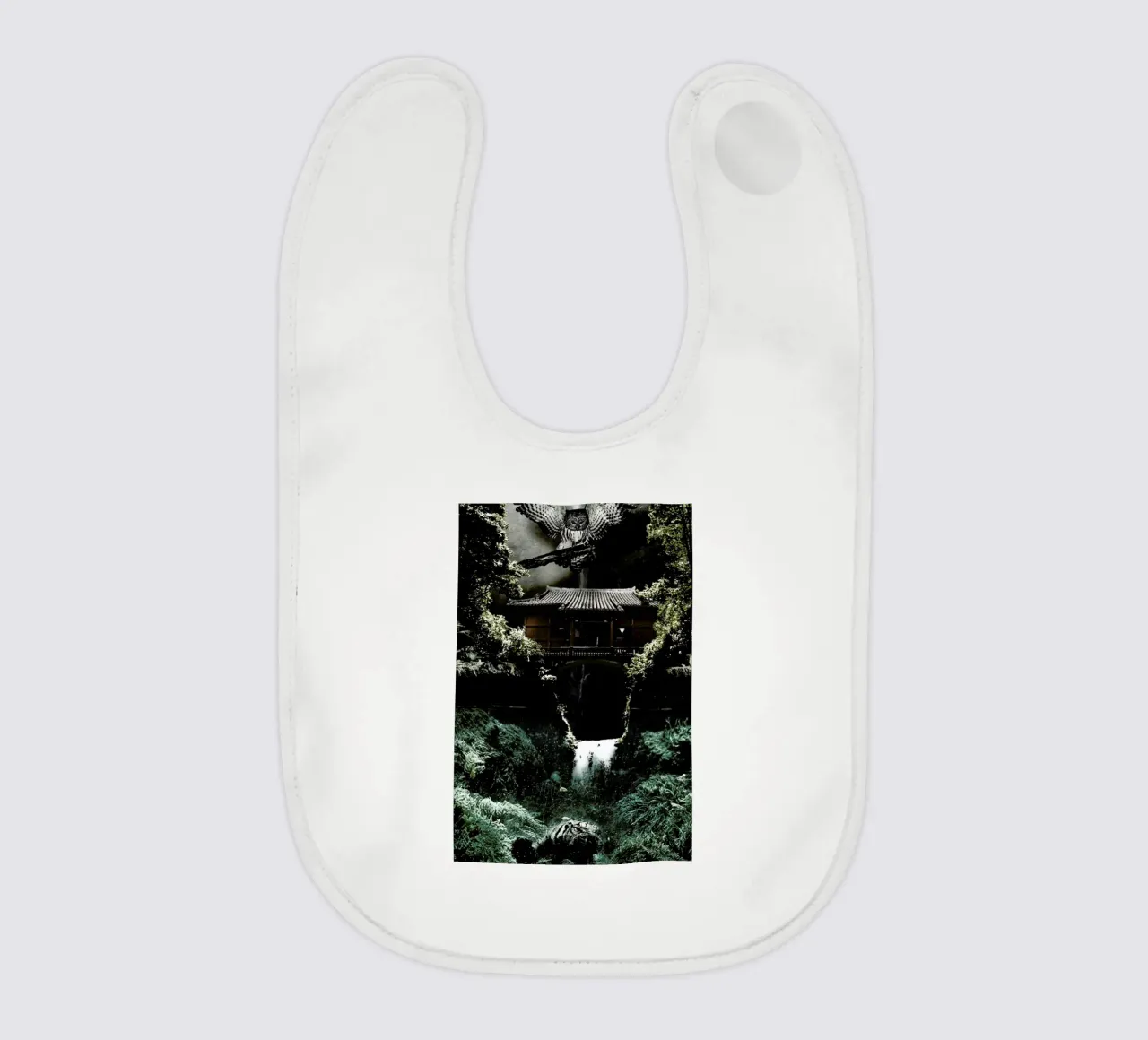 Deeply Disturbed bavaglino da Design by Soph