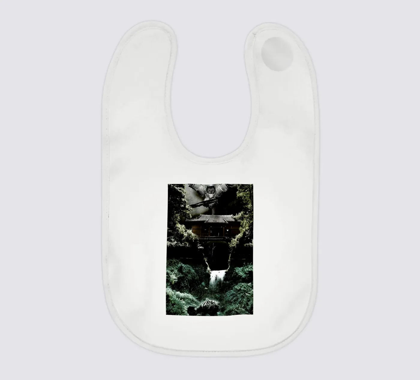 Deeply Disturbed bavaglino da Design by Soph