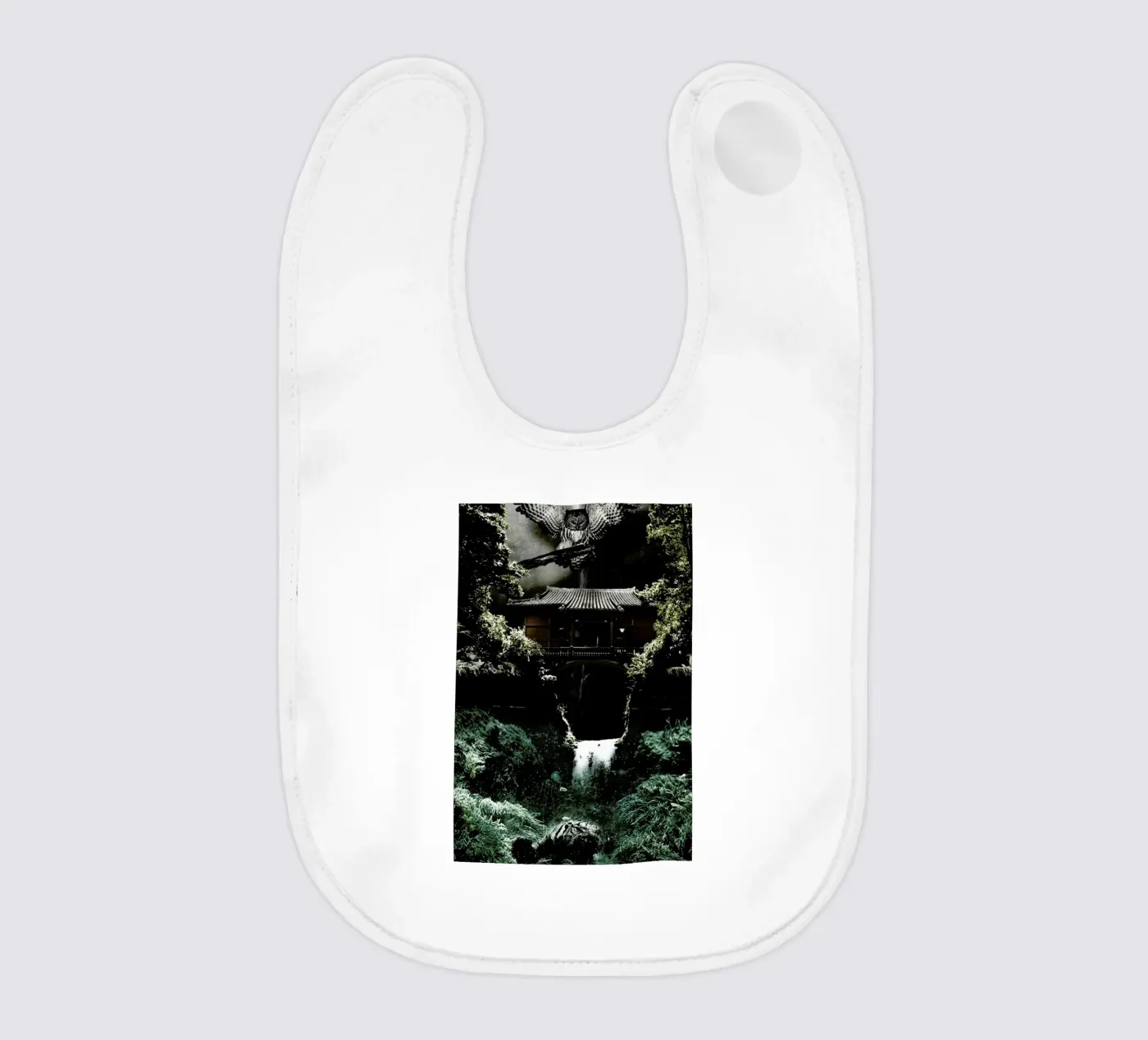 Deeply Disturbed bavaglino da Design by Soph