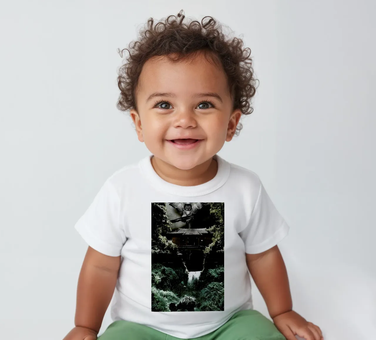 Deeply Disturbed maglietta neonato da Design by Soph