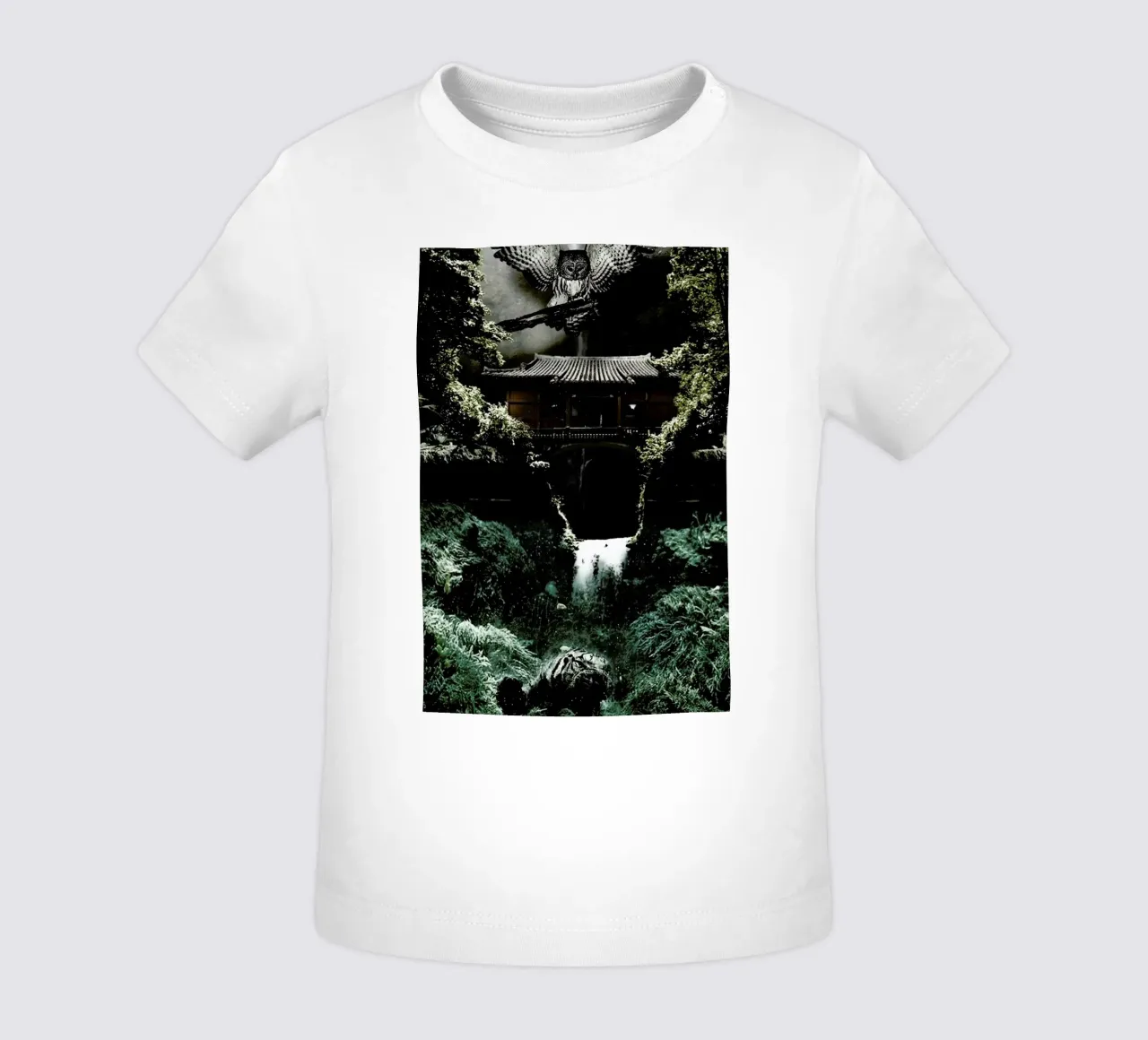 Deeply Disturbed maglietta neonato da Design by Soph