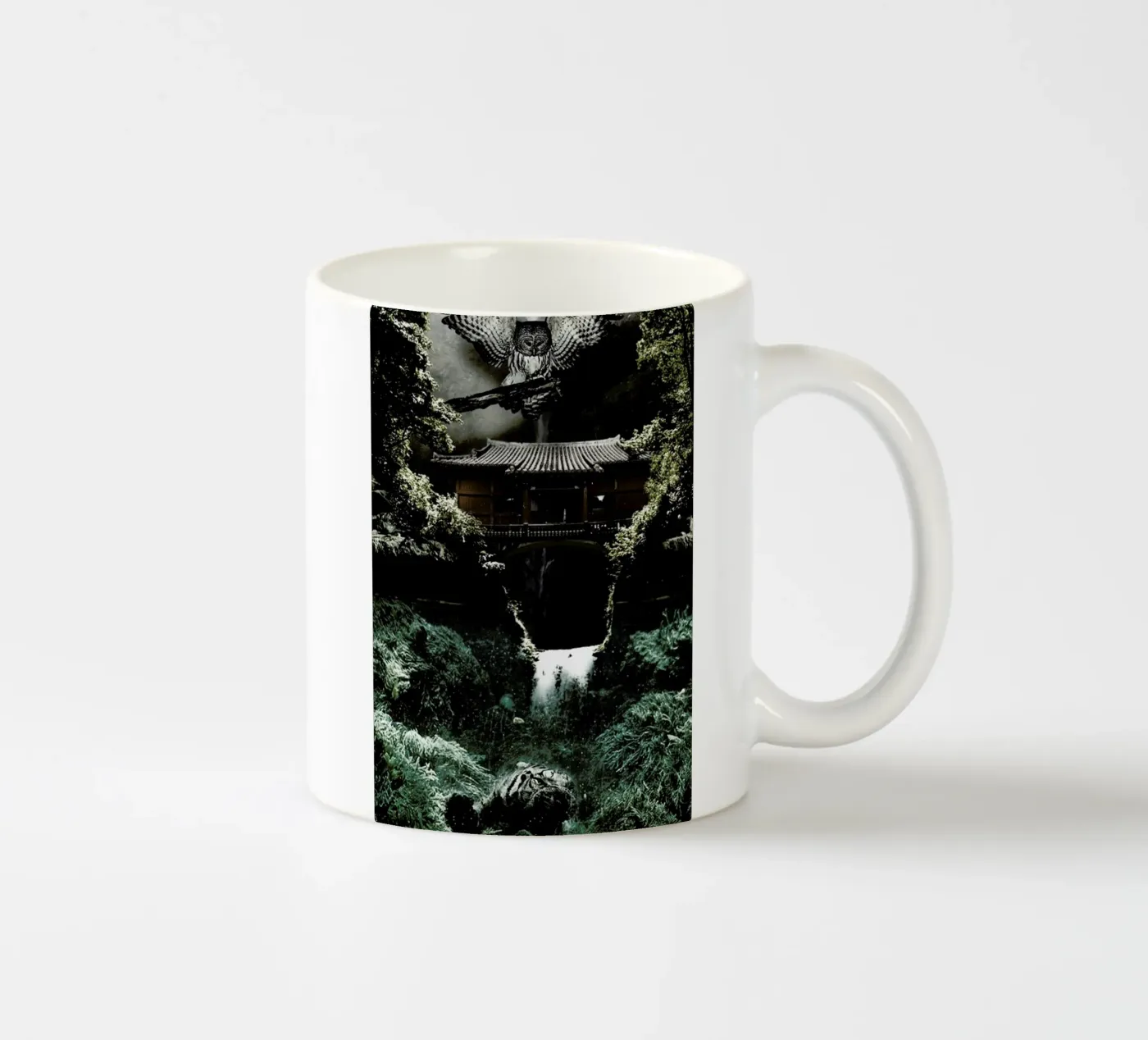 Deeply Disturbed ceramic mug by Design by Soph