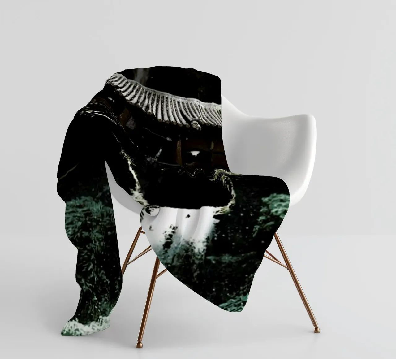 Deeply Disturbed coperta in pile da Design by Soph