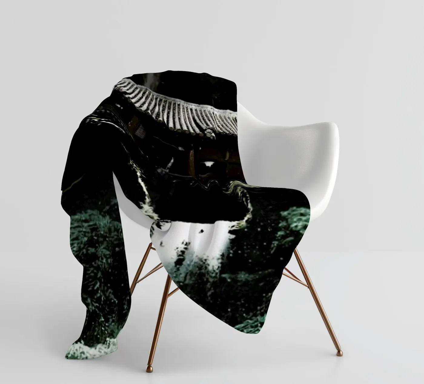 Deeply Disturbed Fleecedecke von Design by Soph