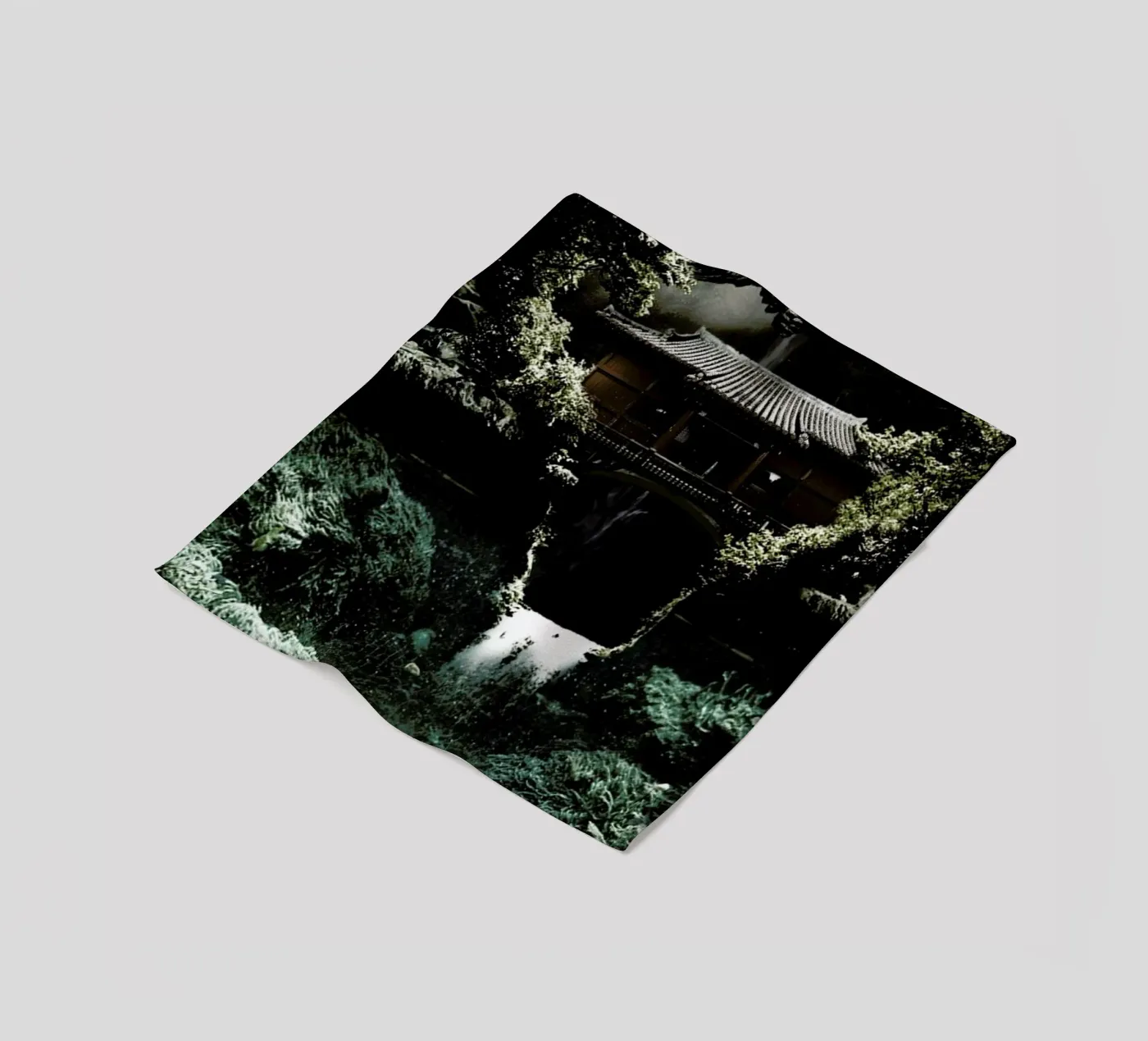 Deeply Disturbed Fleecedecke von Design by Soph