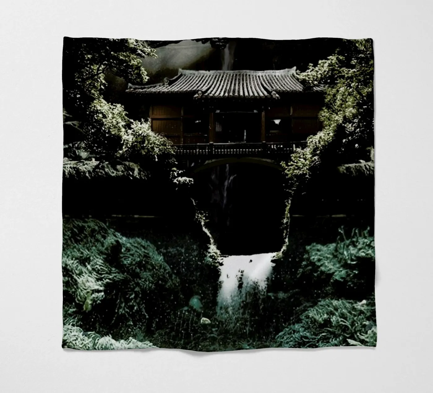 Deeply Disturbed Fleecedecke von Design by Soph