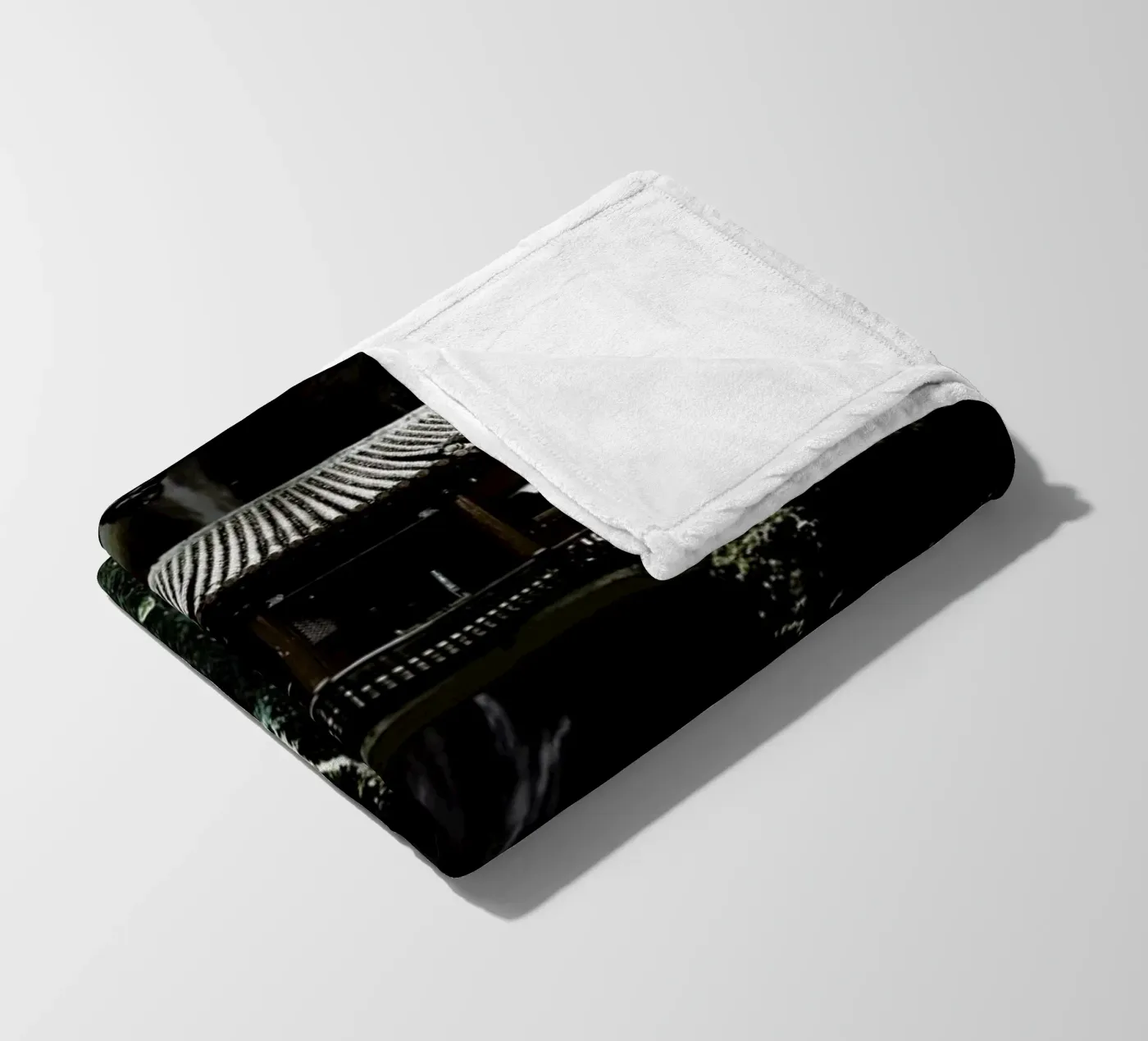 Deeply Disturbed Fleecedecke von Design by Soph