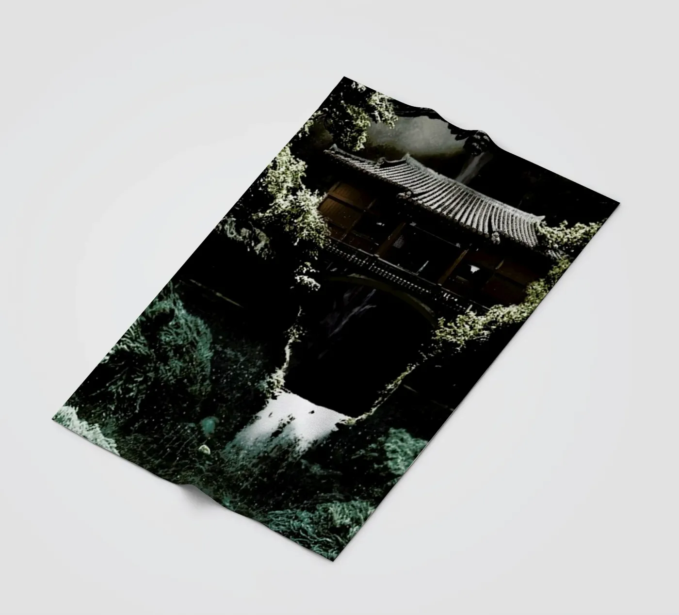 Deeply Disturbed fleecedeken van Design by Soph
