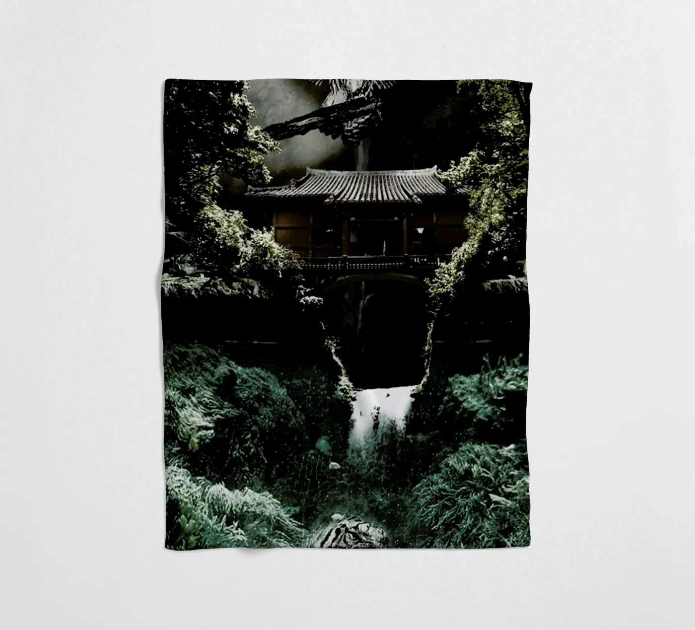 Deeply Disturbed Fleecedecke von Design by Soph