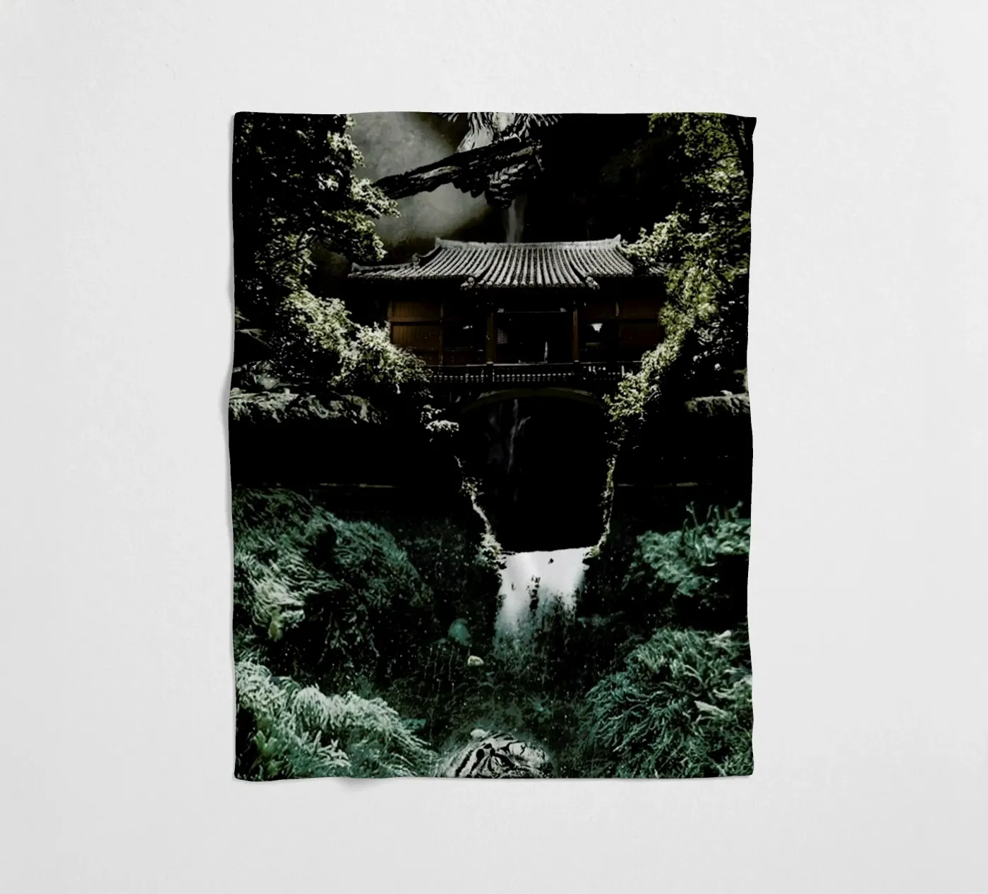 Deeply Disturbed fleecedeken van Design by Soph