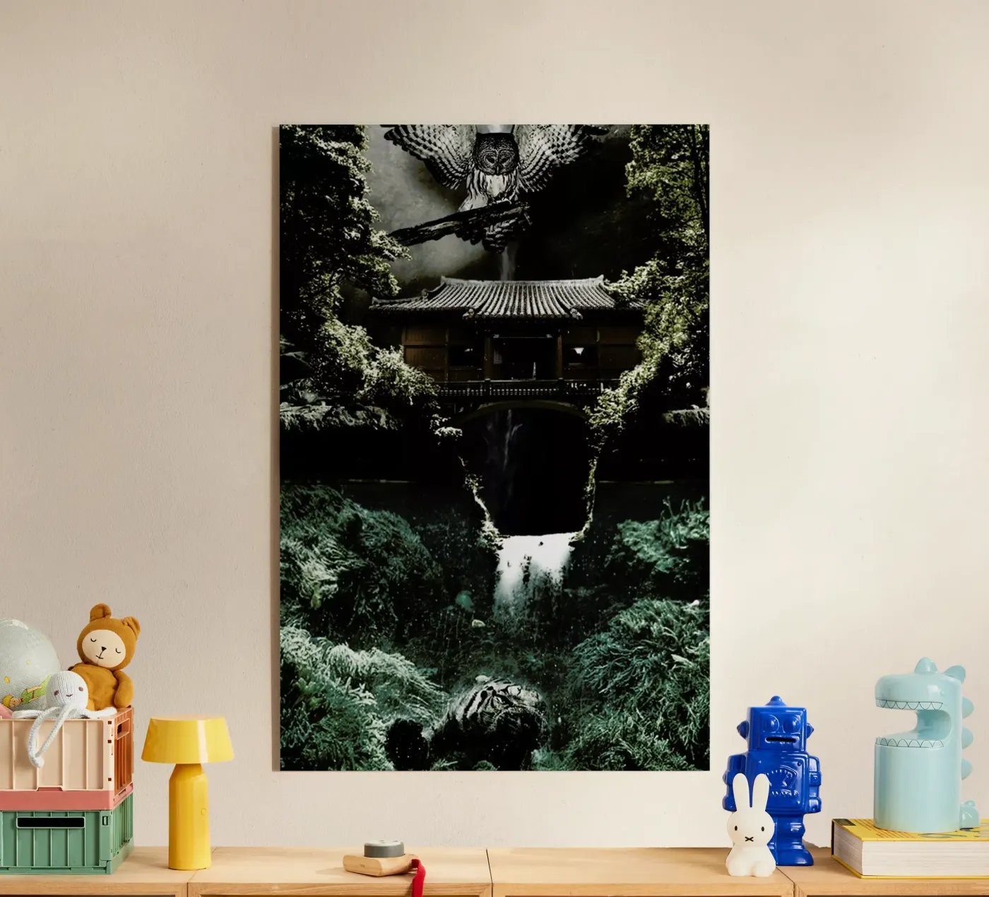 Deeply Disturbed plexiglas de Design by Soph