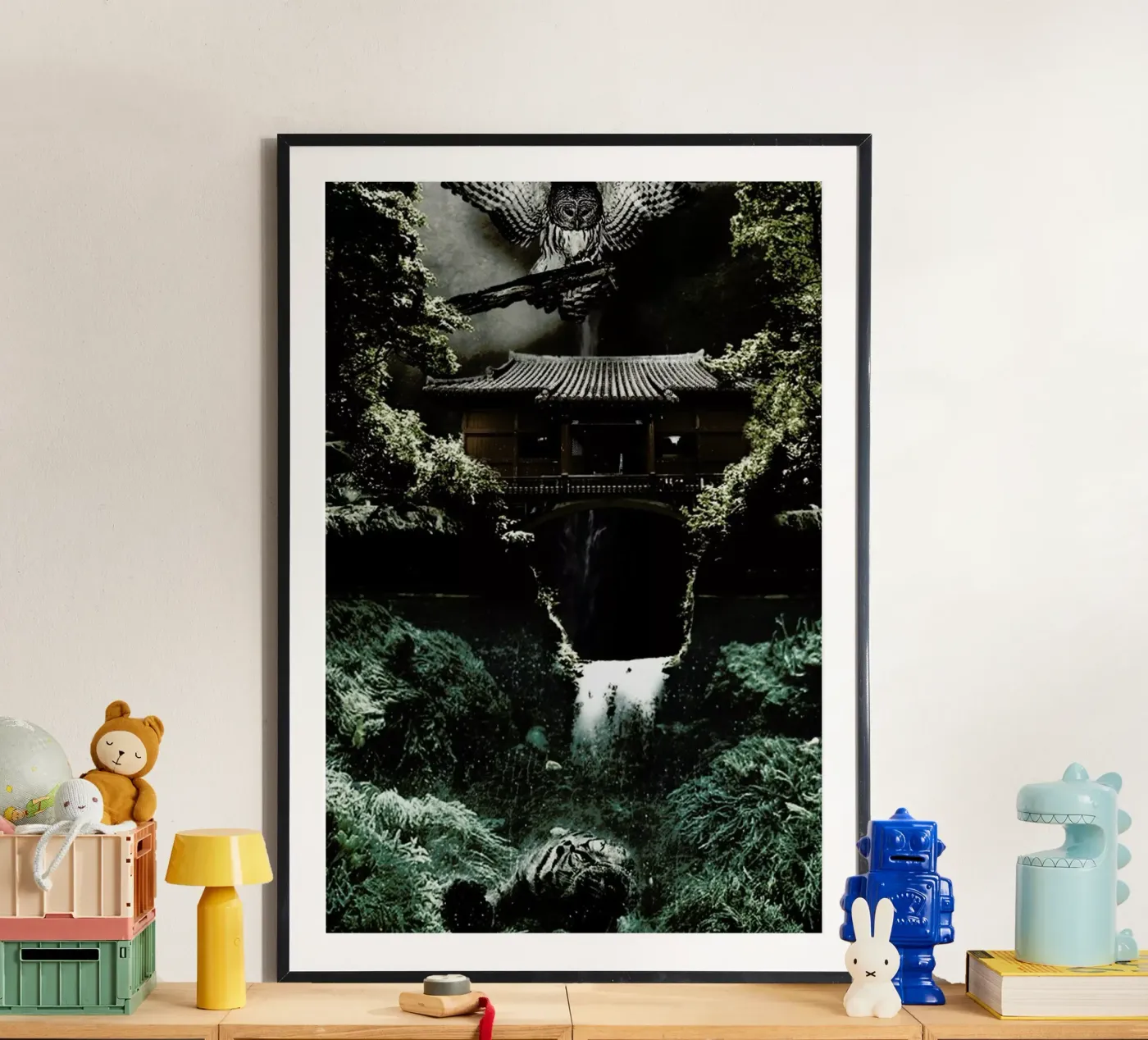 Deeply Disturbed poster by Design by Soph