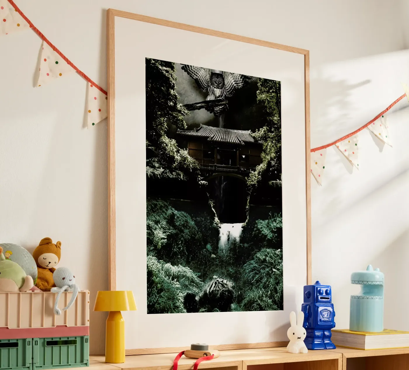 Deeply Disturbed poster by Design by Soph